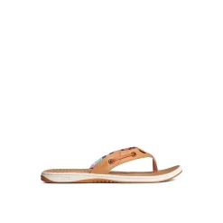 Seafish Leather Flip Flop
