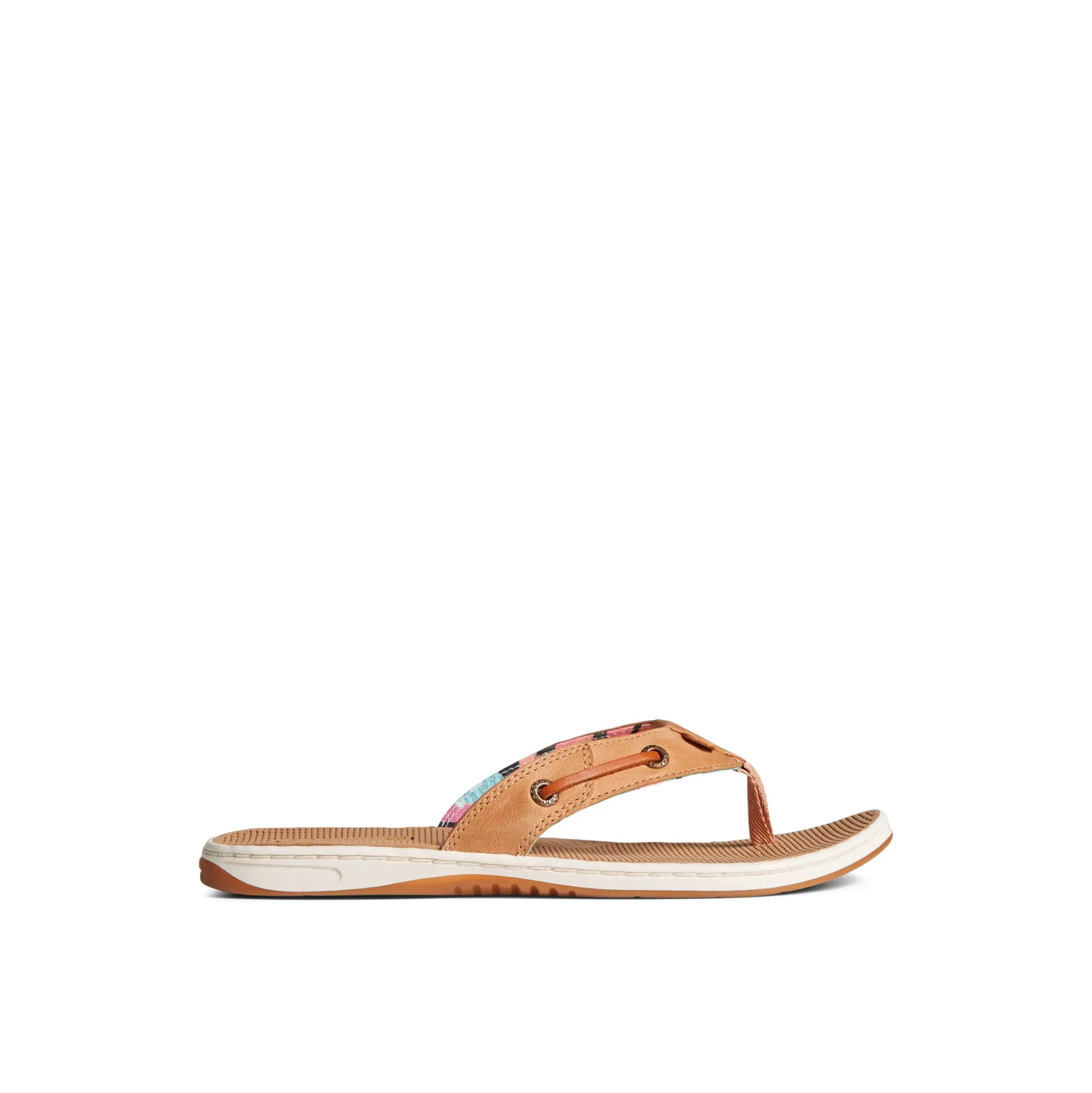 Seafish Leather Flip Flop