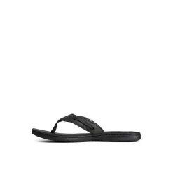 Seafish Leather Flip Flop