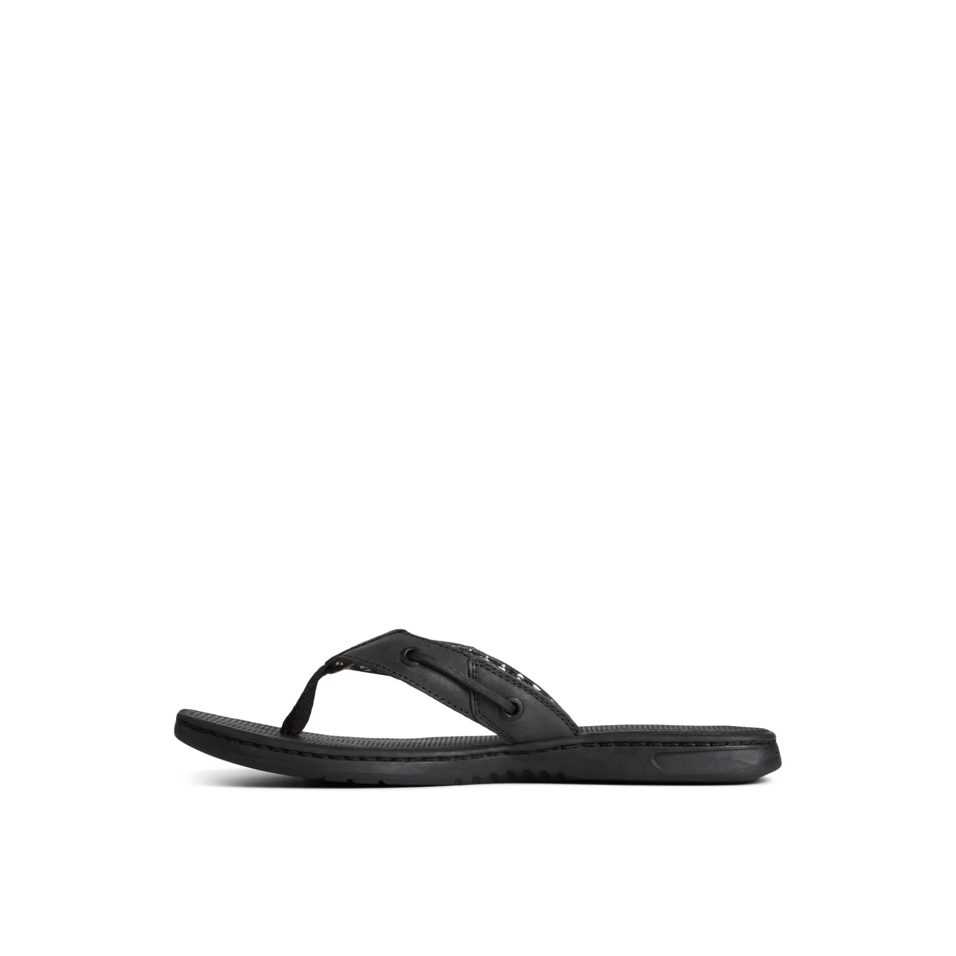 Seafish Leather Flip Flop