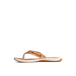Seafish Leather Flip Flop