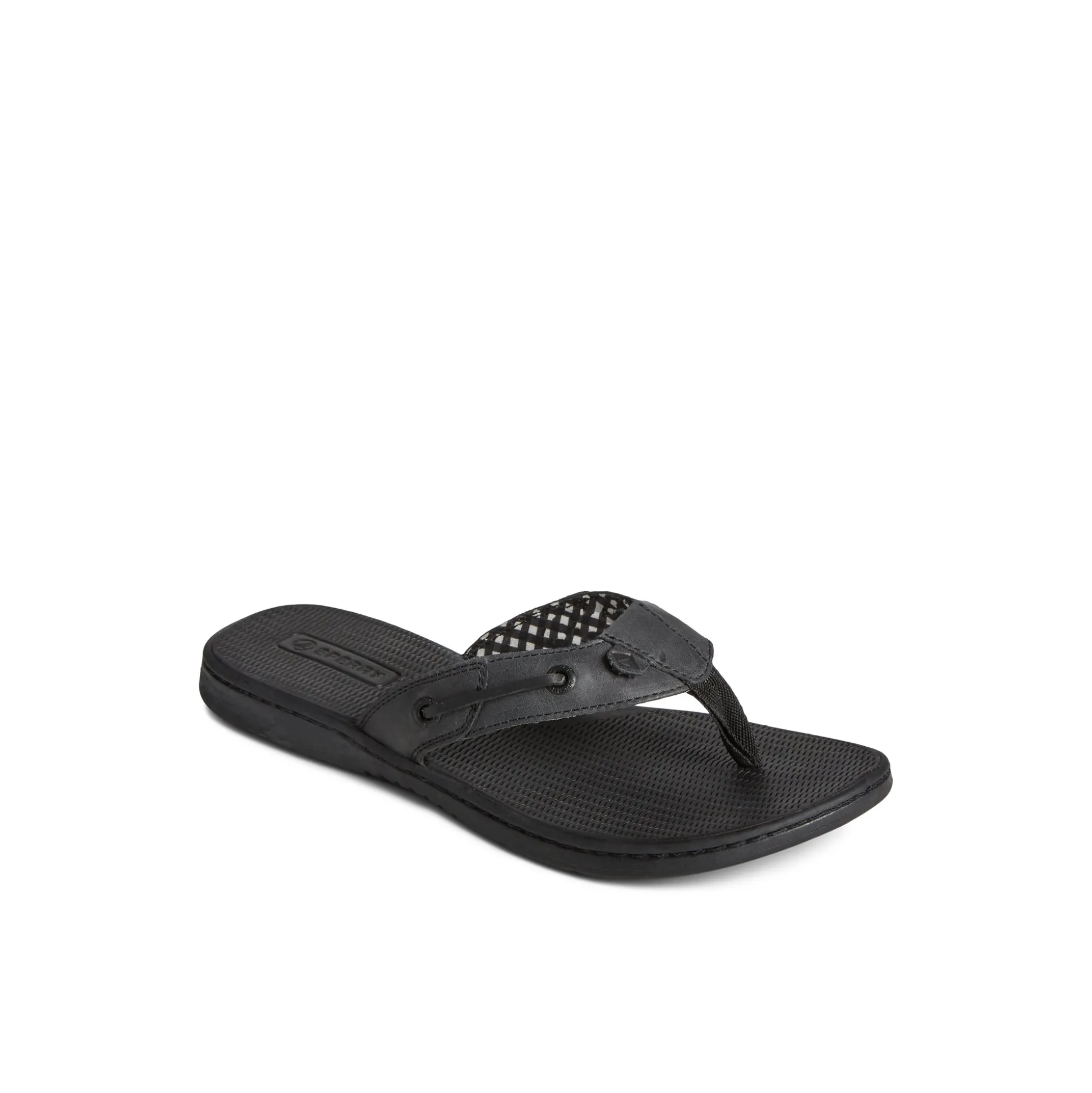 Seafish Leather Flip Flop
