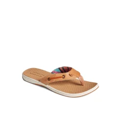 Seafish Leather Flip Flop