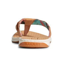 Seafish Leather Flip Flop
