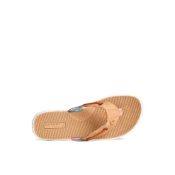 Seafish Leather Flip Flop