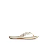 Seafish Metallic Flip Flop