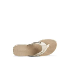 Seafish Metallic Flip Flop
