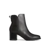 Seaport Heel Leather Boot