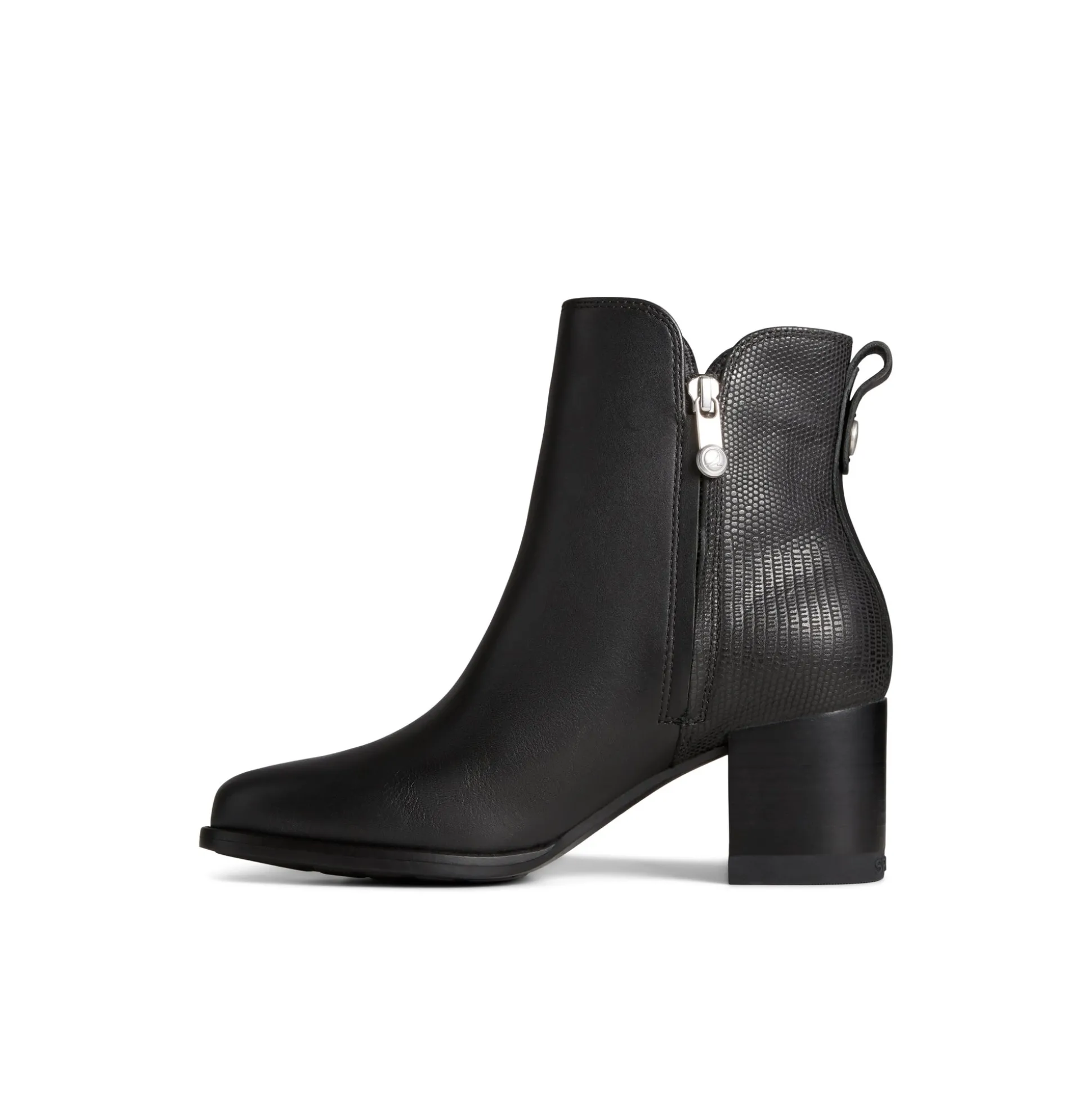 Seaport Heel Leather Boot