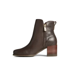 Seaport Heel Leather Boot