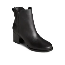Seaport Heel Leather Boot
