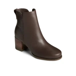 Seaport Heel Leather Boot