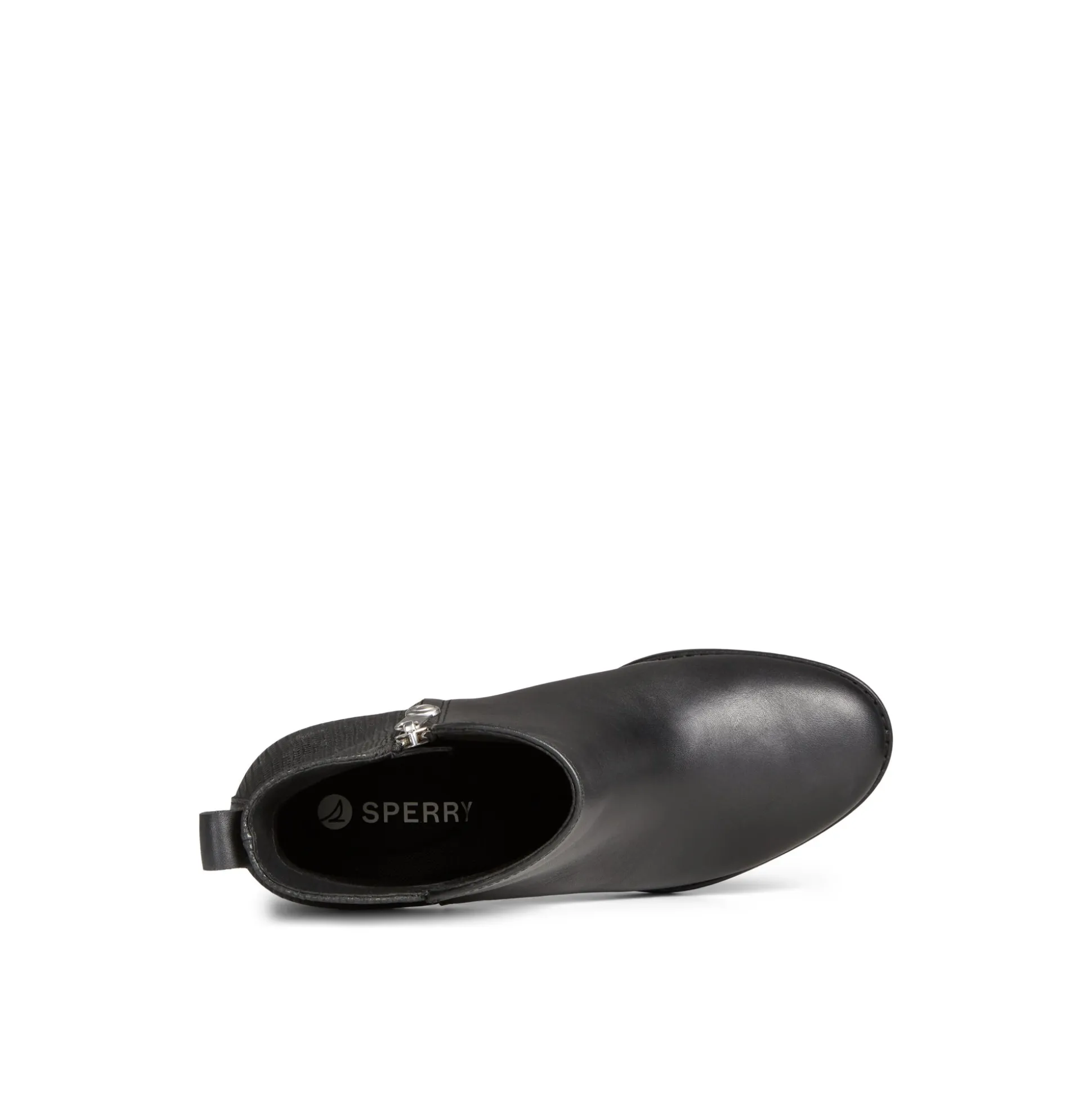 Seaport Heel Leather Boot