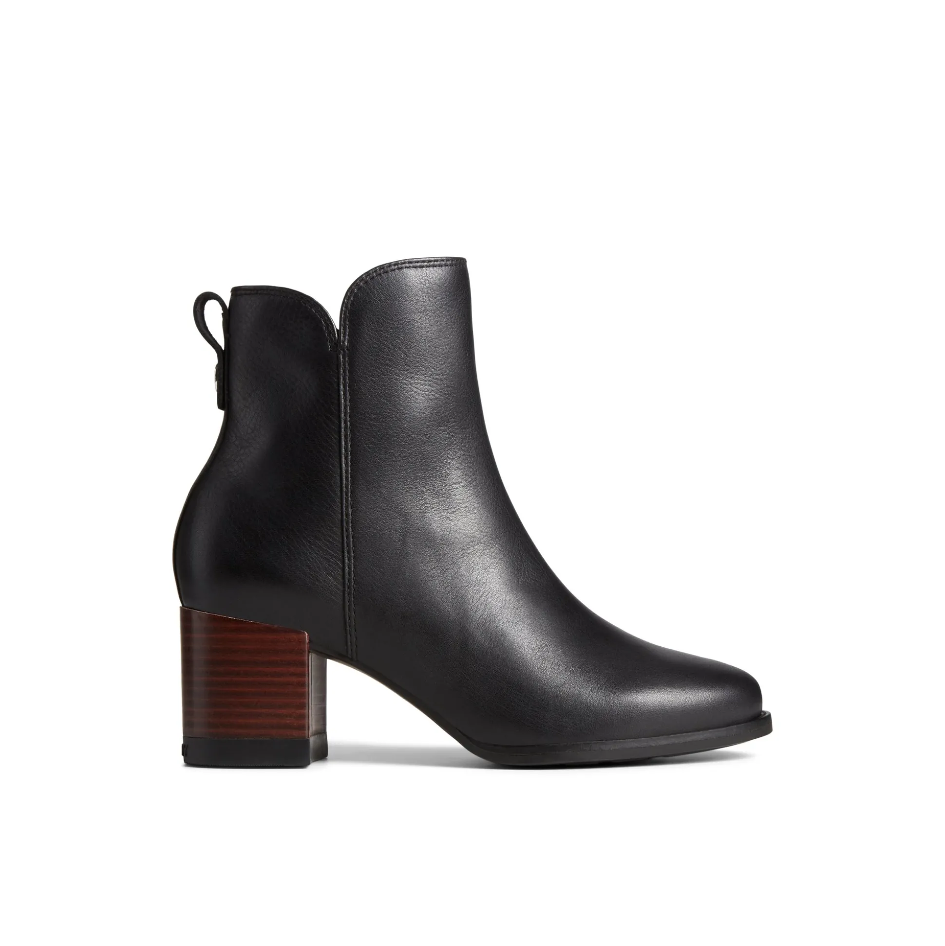Seaport Heel Water Resistant Leather Boot