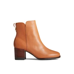 Seaport Heel Water Resistant Leather Boot