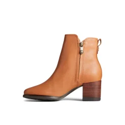 Seaport Heel Water Resistant Leather Boot