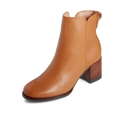 Seaport Heel Water Resistant Leather Boot