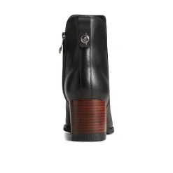 Seaport Heel Water Resistant Leather Boot