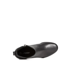 Seaport Heel Water Resistant Leather Boot