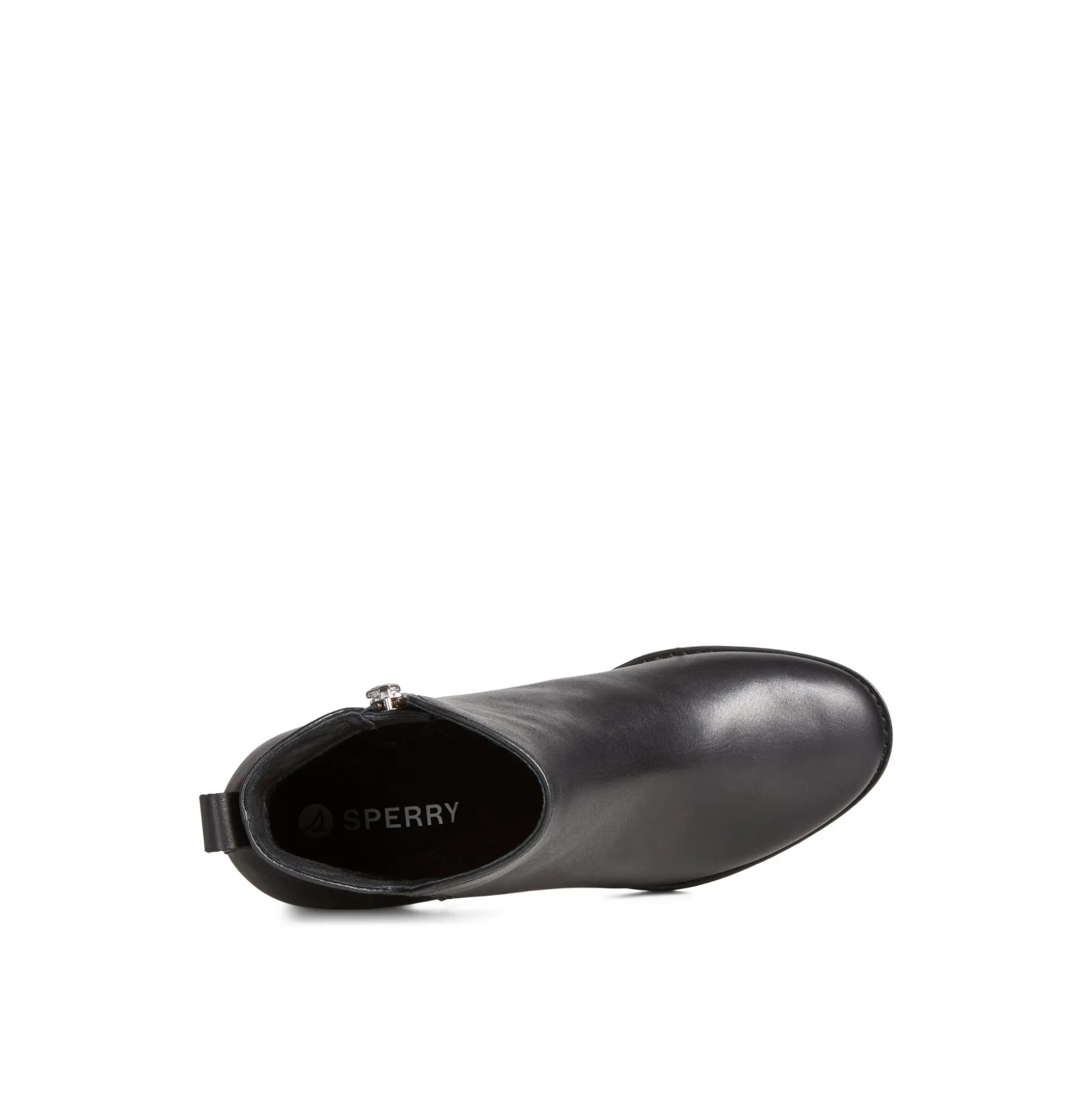 Seaport Heel Water Resistant Leather Boot