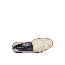 Seaport Perforated Penny Loafer