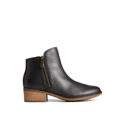 Seaport Storm Water Resistant Leather Boot