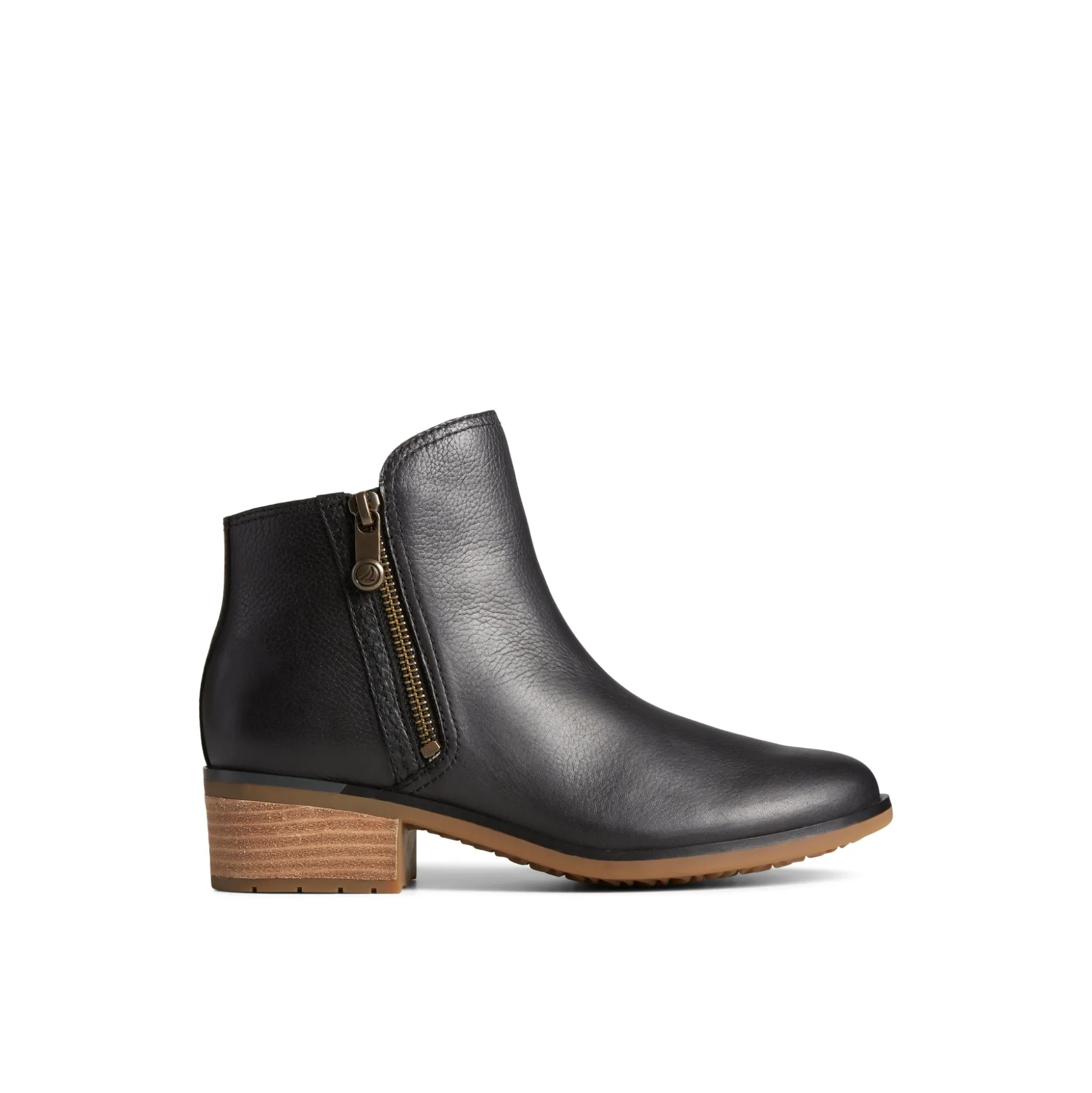 Seaport Storm Water Resistant Leather Boot