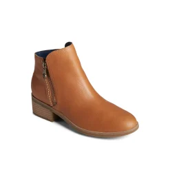 Seaport Storm Water Resistant Leather Boot