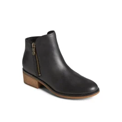 Seaport Storm Water Resistant Leather Boot