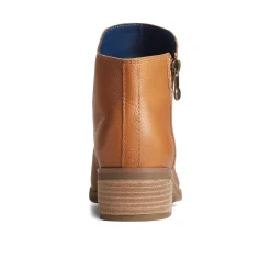 Seaport Storm Water Resistant Leather Boot