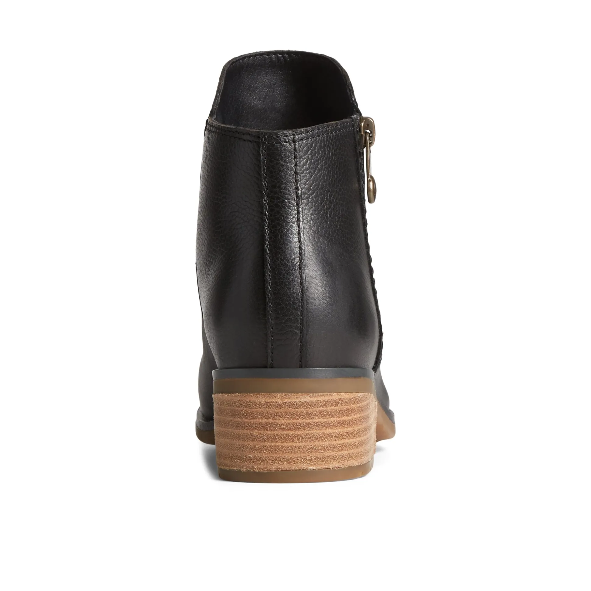 Seaport Storm Water Resistant Leather Boot