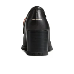 Seaport Two-Tone Penny Heel