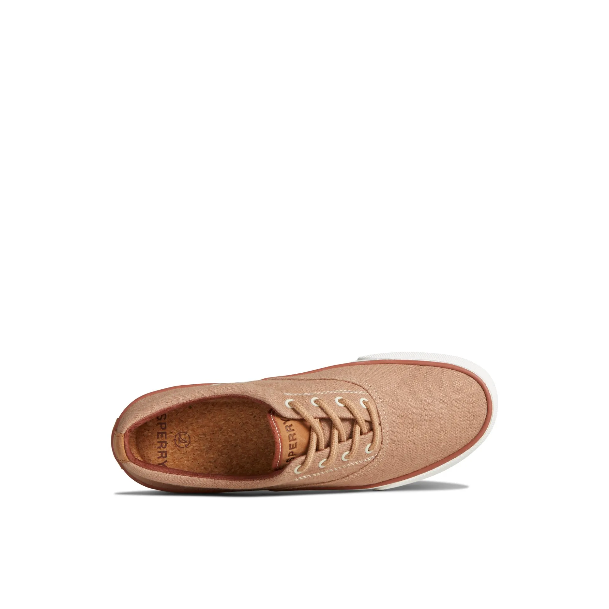 Striper II Slub Linen Sneaker